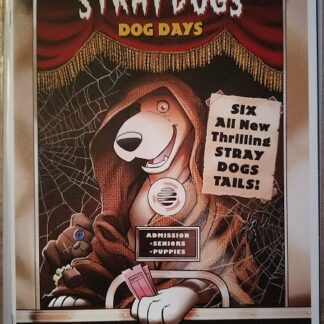 Stray Dogs #1 Creepshow Variant Movie Cover