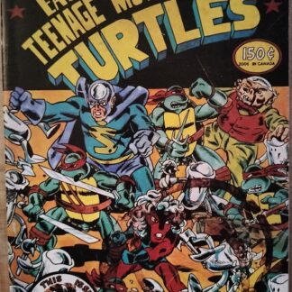 Teenage Mutant Ninja Turtles #15
